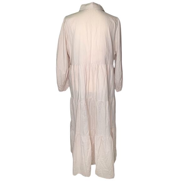 Pomander Place Sandstone Cotton Mabel Maxi Dress Size XL - Picture 5 of 8